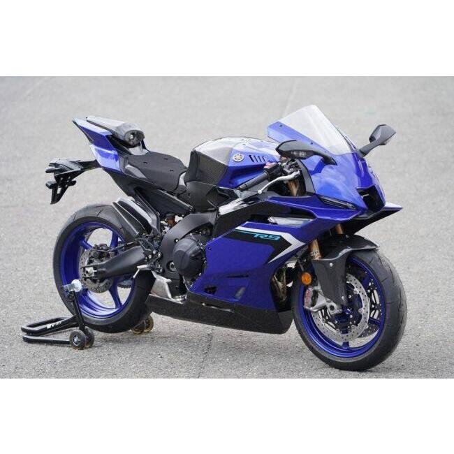 EIGHT(才谷屋) エイト(サイタニヤ) アンダーカウル 純正マフラー用 タイプ：カーボン綾織 YZF-R9 YAMAHA ヤマハ カウル関連 外装
