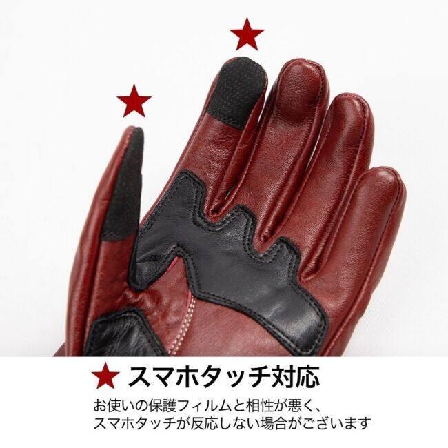 DEGNER デグナー レザーグローブ サイズ：L グローブ アパレル | DEGNER | 05