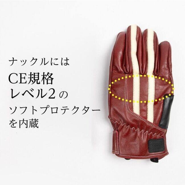 DEGNER デグナー レザーグローブ サイズ：L グローブ アパレル | DEGNER | 06