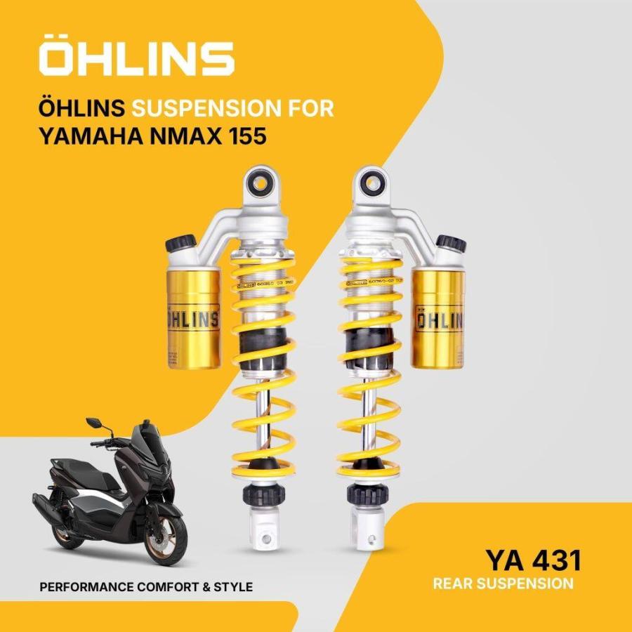 vmax1200 オーリンズ　ÖHLINS ダブルショックアブソーバー OHLINS（オーリンズ） リアショックアブソーバー NMAX YAMAHA ヤマハ