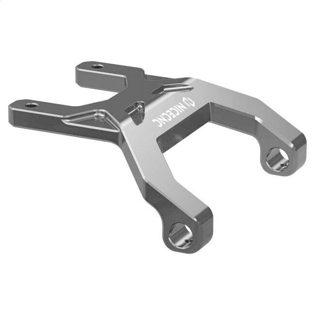 Nicecnc ナイスシーエヌシー Anti-Vibration Bracket Dash Stabilizer For Yamaha Tenere 700 /XTZ700 2019-2023 COLOR：Black TENERE XTZ YAMAHA ヤマハ | ブランド登録なし | 03