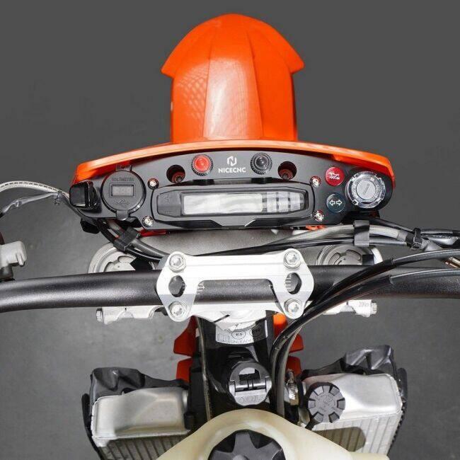 Nicecnc ナイスシーエヌシー Ignition Device Relocation Dash Kit For KTM 150-500 2024 150 XC W 250 EXC 300 350 F XW 450 XCF 500 SIX DAYS 点火系 | ブランド登録なし | 01