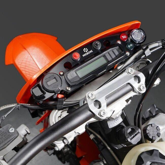 Nicecnc ナイスシーエヌシー Ignition Device Relocation Dash Kit For KTM 150-500 2024 150 XC W 250 EXC 300 350 F XW 450 XCF 500 SIX DAYS 点火系 | ブランド登録なし | 02