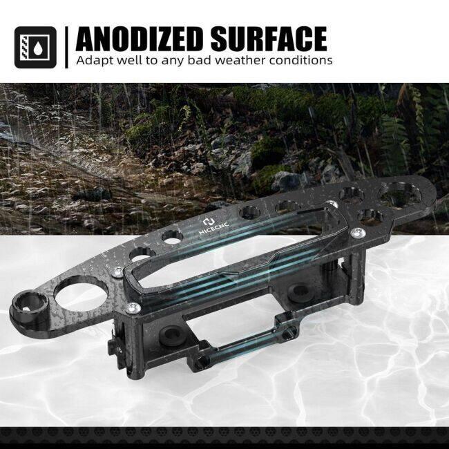 Nicecnc ナイスシーエヌシー Ignition Device Relocation Dash Kit For KTM 150-500 2024 150 XC W 250 EXC 300 350 F XW 450 XCF 500 SIX DAYS 点火系 | ブランド登録なし | 09