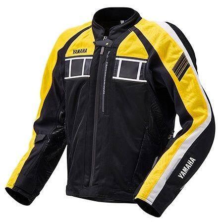 美品 YAMAHA バイクジャケット メッシュ ライダースジャケット ワイズギア ワイズギア Y'S GEAR(YAMAHA) RY1005 エアーコンテンドジャケット YL