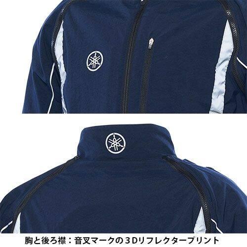 Y’S GEAR(YAMAHA) ワイズギア RY1003 2WAYジャケット YAMAHA サイズ：L(90792AF12L00) オールシーズンジャケット ジャケット アパレル | ワイズギア | 12