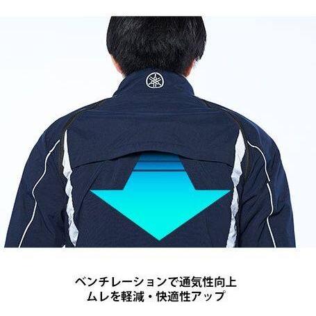 Y’S GEAR(YAMAHA) ワイズギア RY1003 2WAYジャケット YAMAHA サイズ：L(90792AF12L00) オールシーズンジャケット ジャケット アパレル | ワイズギア | 06
