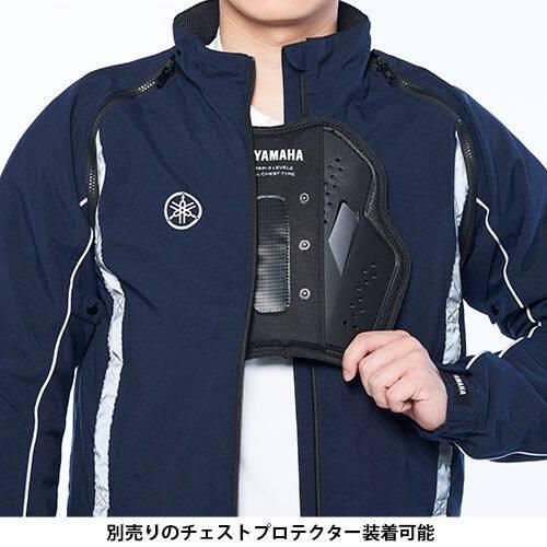 Y’S GEAR(YAMAHA) ワイズギア RY1003 2WAYジャケット YAMAHA サイズ：L(90792AF12L00) オールシーズンジャケット ジャケット アパレル | ワイズギア | 09