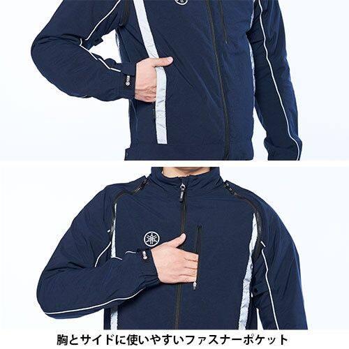 Y’S GEAR(YAMAHA) ワイズギア RY1003 2WAYジャケット YAMAHA サイズ：3L(90792AF13300) オールシーズンジャケット ジャケット アパレル | ワイズギア | 12