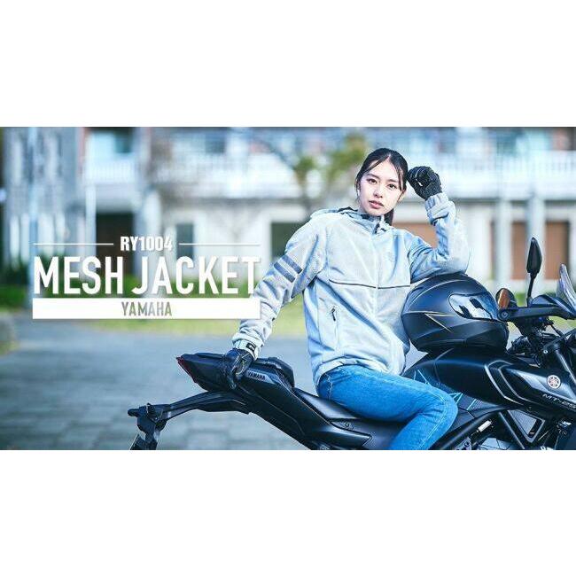 Y’S GEAR(YAMAHA) ワイズギア RY1004 メッシュジャケット YAMAHA サイズ：3L(90792AF17300) ジャケット アパレル | ワイズギア | 16