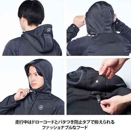 Y’S GEAR(YAMAHA) ワイズギア RY1004 メッシュジャケット YAMAHA サイズ：3L(90792AF17300) ジャケット アパレル | ワイズギア | 08