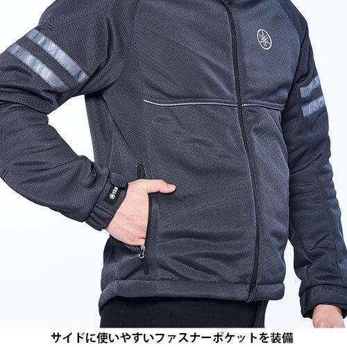 Y’S GEAR(YAMAHA) ワイズギア RY1004 メッシュジャケット DSOJ サイズ：M(90792AF19M00) ジャケット アパレル | ワイズギア | 10
