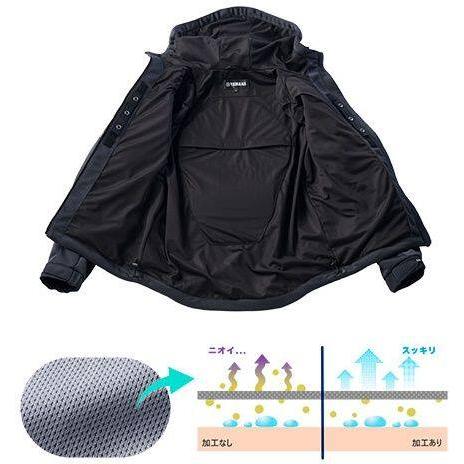 Y’S GEAR(YAMAHA) ワイズギア RY1004 メッシュジャケット DSOJ サイズ：M(90792AF19M00) ジャケット アパレル | ワイズギア | 03