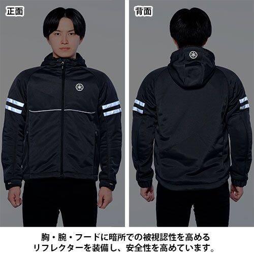 Y’S GEAR(YAMAHA) ワイズギア RY1004 メッシュジャケット DSOJ サイズ：M(90792AF19M00) ジャケット アパレル | ワイズギア | 05