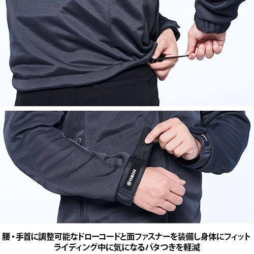 Y’S GEAR(YAMAHA) ワイズギア RY1004 メッシュジャケット DSOJ サイズ：M(90792AF19M00) ジャケット アパレル | ワイズギア | 09