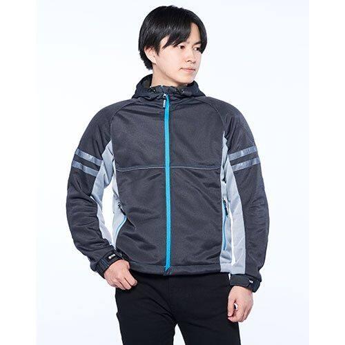 Y’S GEAR(YAMAHA) ワイズギア RY1004 メッシュジャケット DSOJ サイズ：3L(90792AF19300) ジャケット アパレル | ワイズギア | 12