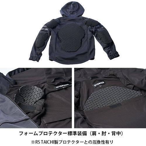Y’S GEAR(YAMAHA) ワイズギア RY1004 メッシュジャケット DSOJ サイズ：3L(90792AF19300) ジャケット アパレル | ワイズギア | 06