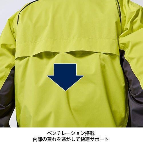 Y’S GEAR(YAMAHA) ワイズギア RY7001 コミューティング ストレッチレイン サイズ：XL(90792R065X00) レインウェア アパレル | ワイズギア | 15