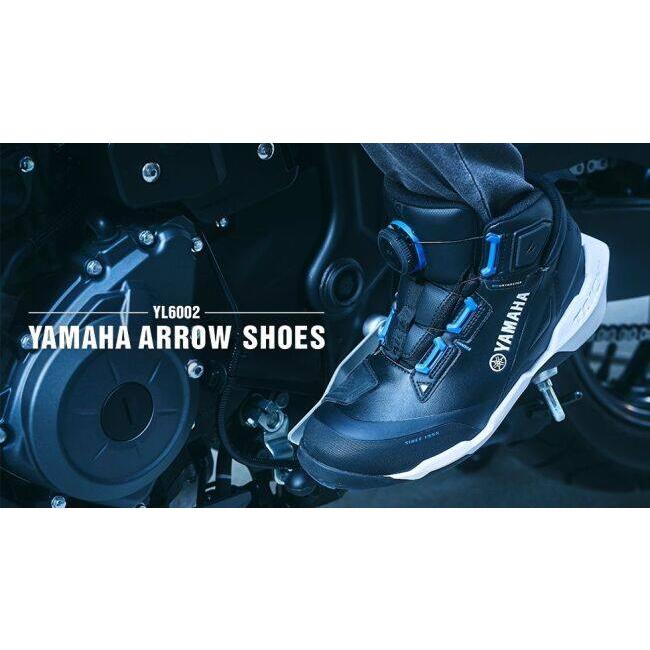 Y’S GEAR(YAMAHA) ワイズギア YL6002 YAMAHA アローシューズ サイズ：25cm(Q3FRSTY0700K) ライディングシューズ フットウェア | ワイズギア | 09