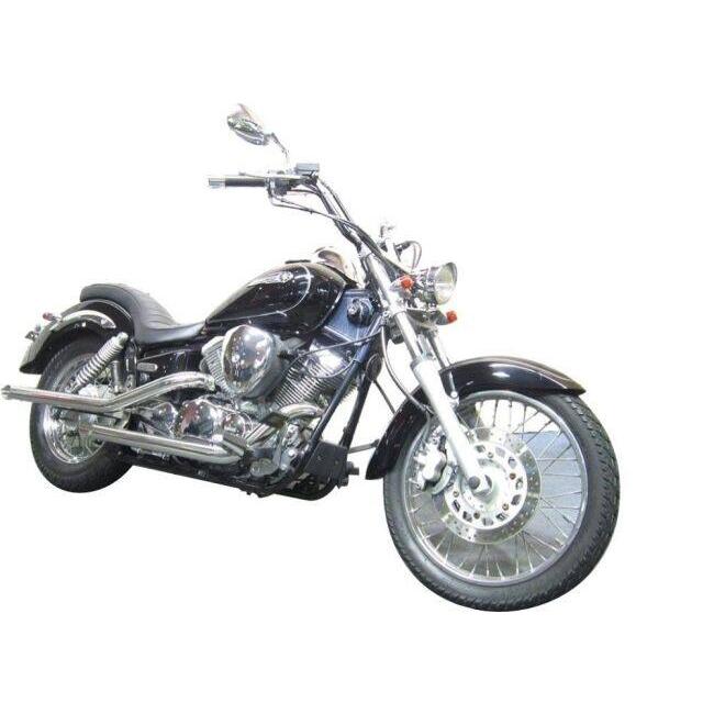 U-CP ユーシーピー ステンレススラッシュカットマフラー BA-VG02J専用 ドラッグスター 250 YAMAHA ヤマハ フルエキゾーストマフラー マフラー_1