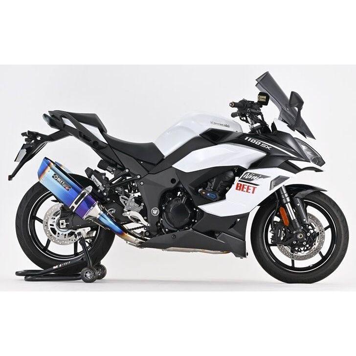 BEET JAPAN NASSERT Evolution マフラー BEET（ビート） NASSERT Evolution GT T2(UP)アップ フルエキゾースト