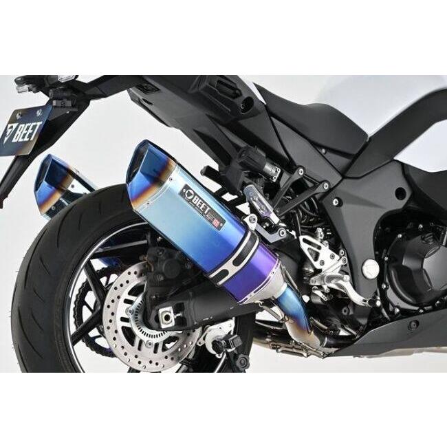 BEET（ビート） NASSERT Evolution GT T2(UP)アップ フルエキゾースト
