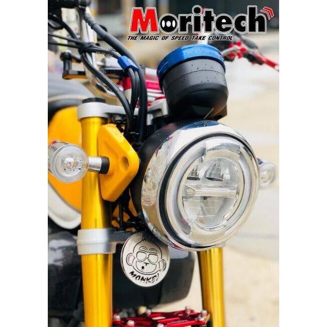 Moritech モリテック Stainless steel horn cover for monkey125 MONKEY 125 HONDA ホンダ その他外装オプション・補修部品 外装 | ブランド登録なし | 01