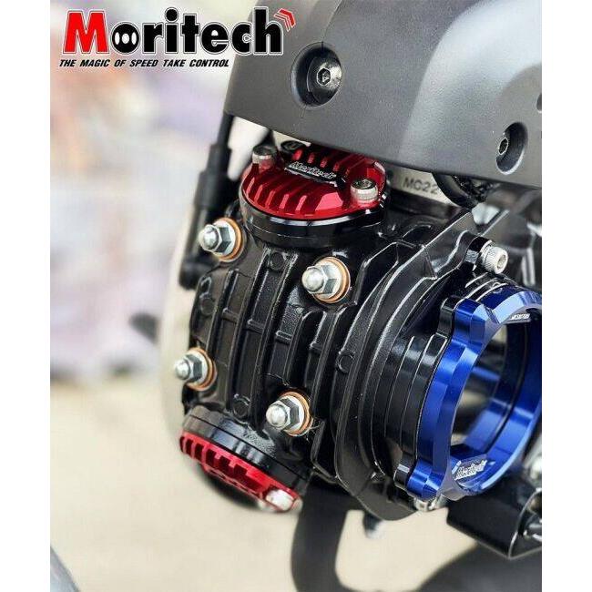 Moritech モリテック Valve cover CNC dax125 monkey125 (JB03/JB05) COLOR：Grey DAX 125 MONKEY HONDA ホンダ タペットカバー エンジンパーツ エンジン | ブランド登録なし | 01