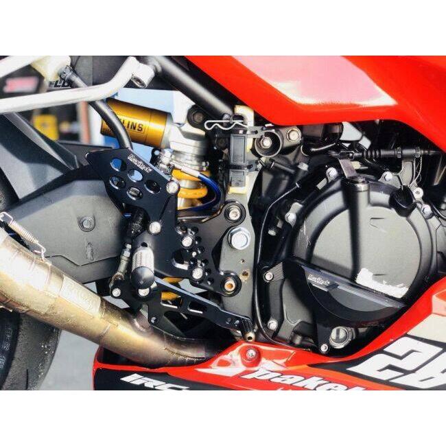 Moritech モリテック Crankcase Cover protection set CNC NINJA400 COLOR：Red NINJA 400 KAWASAKI カワサキ エンジンカバーセット エンジンパーツ エンジン_1