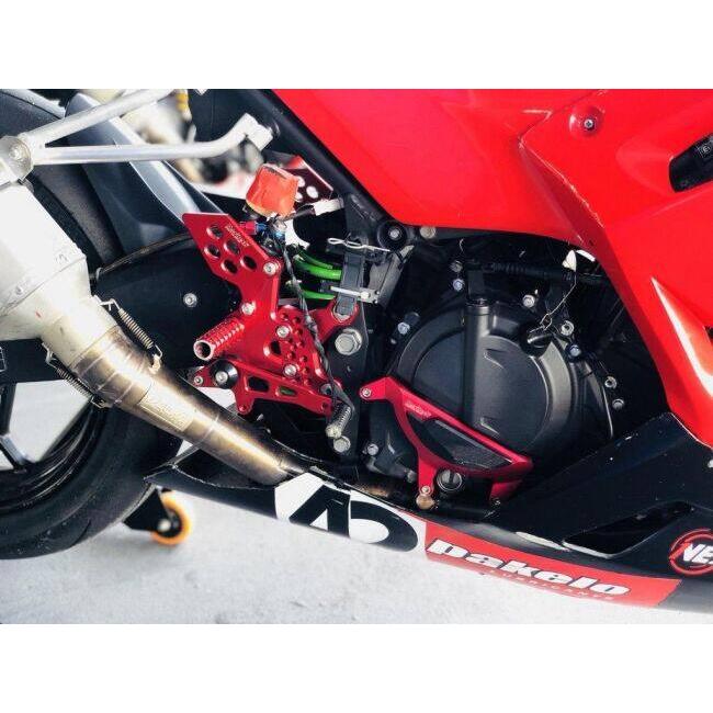 Moritech モリテック Crankcase Cover protection set CNC NINJA400 COLOR：Red NINJA 400 KAWASAKI カワサキ エンジンカバーセット エンジンパーツ エンジン_2