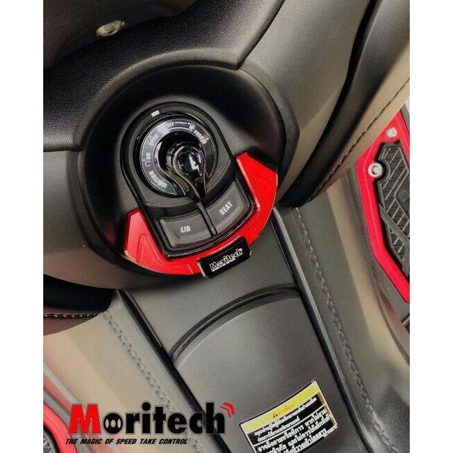 Moritech モリテック Key switch cover CNC XMAX300 COLOR：Black XMAX 300 YAMAHA ヤマハ キーシリンダーカバー 外装 | ブランド登録なし | 02