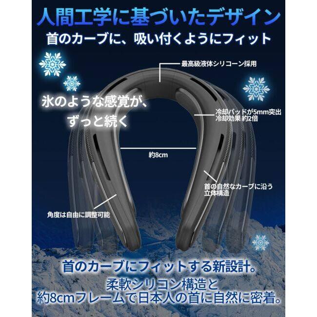 LINKS OF JAPAN リンクスオブジャパン 氷脈ファン ネッククーラー 冷却