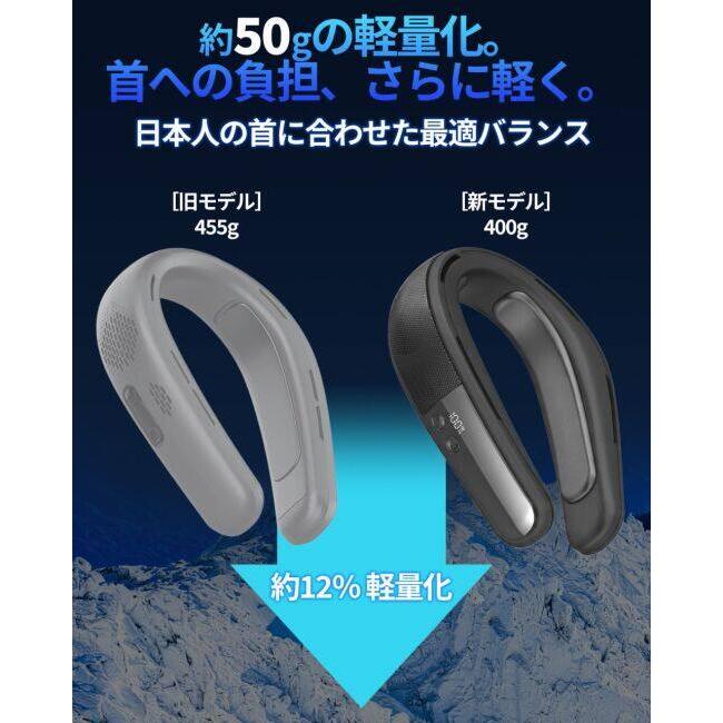 LINKS OF JAPAN リンクスオブジャパン 氷脈ファン ネッククーラー 冷却