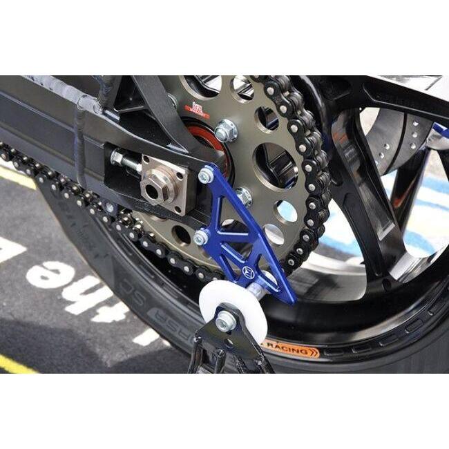 MORIWAKI ENGINEERING モリワキエンジニアリング スタンドフックプレート カラー：アルマイト-ブルー CBR1000RR-R CB1000F SE Z900RS CAFE スタンドフック | モリワキ | 02