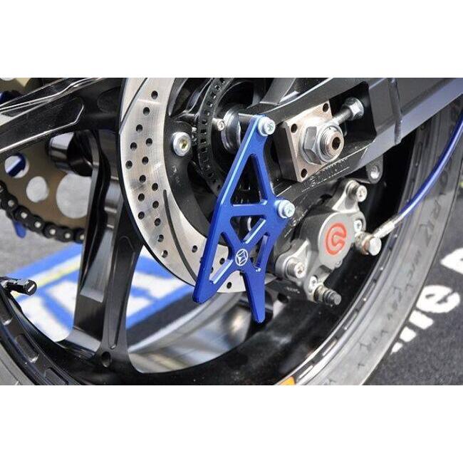 MORIWAKI ENGINEERING モリワキエンジニアリング スタンドフックプレート カラー：アルマイト-ブルー CBR1000RR-R CB1000F SE Z900RS CAFE スタンドフック | モリワキ | 03