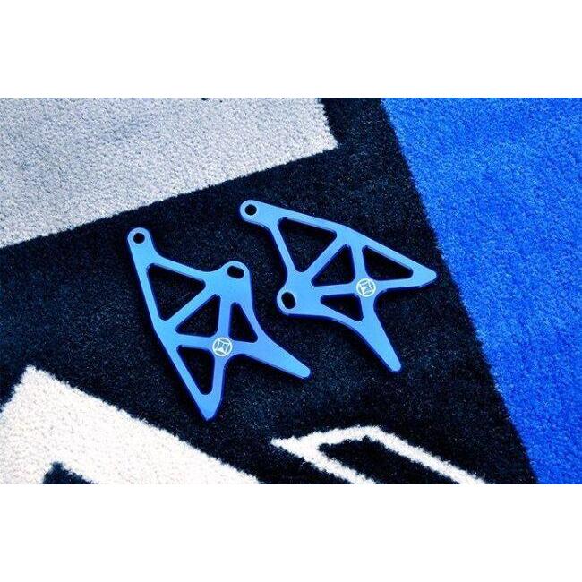 MORIWAKI ENGINEERING モリワキエンジニアリング スタンドフックプレート カラー：アルマイト-ブルー CBR1000RR-R CB1000F SE Z900RS CAFE スタンドフック | モリワキ | 04