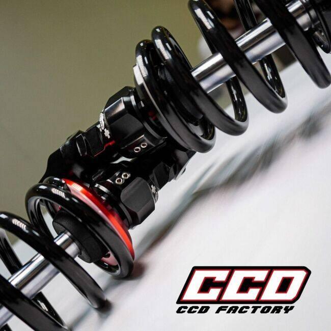 CCD Factory シーシーディーファクトリー CRS-C03 Dual Rear Shock