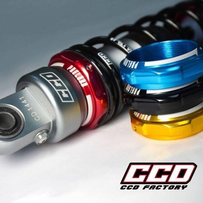 CCD Factory シーシーディーファクトリー CRS-C23 Rear Shock Absorber