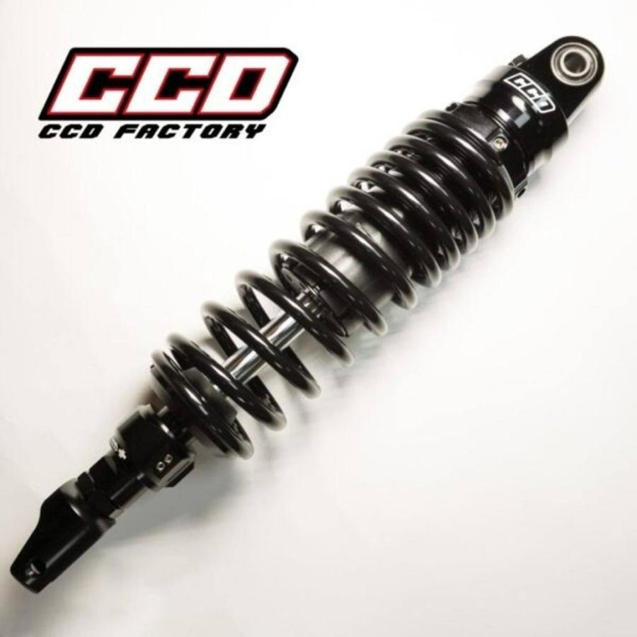 CCD Factory シーシーディーファクトリー CRS-C03 Dual Rear Shock Absorber (Black ...