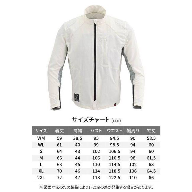 DAYTONA デイトナ DJ-031 クイックドライエアライトジャケット サイズ：2XL メッシュジャケット ジャケット アパレル | DAYTONA（バイク用品） | 10