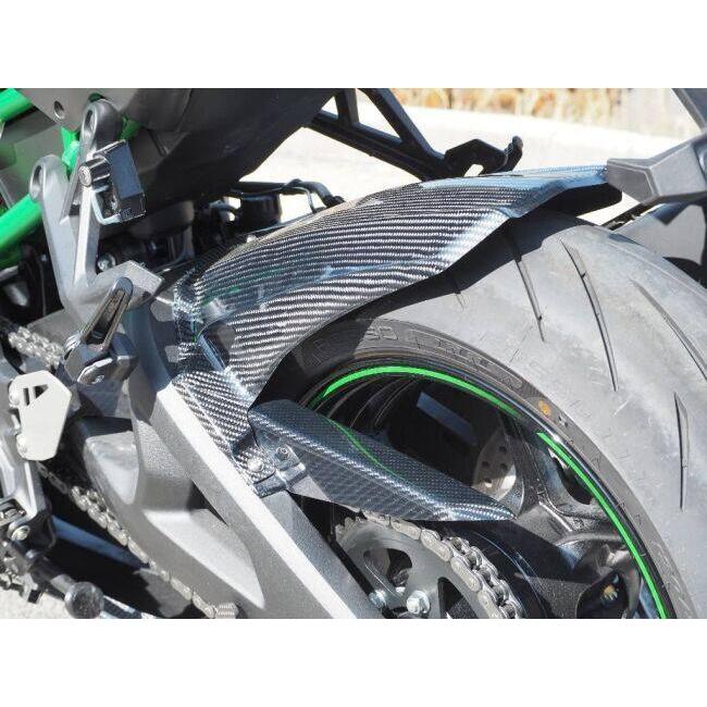 Magical Racing マジカルレーシング リアフェンダー タイプ：平織カーボン製 / MagiVeilセラミックコーティング：なし ZH2 KAWASAKI カワサキ フェンダー関連の画像