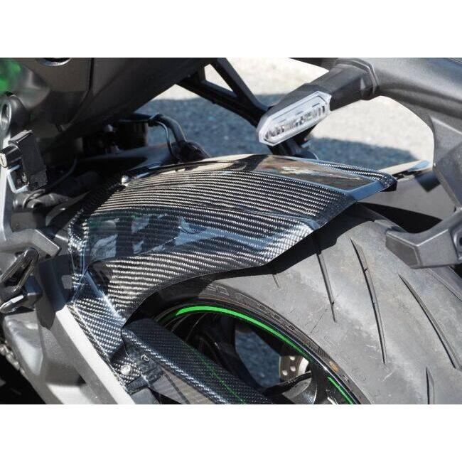 Magical Racing マジカルレーシング リアフェンダー MagiVeilセラミックコーティング：あり / タイプ：FRP製・黒 ZH2 KAWASAKI カワサキ フェンダー関連 外装の画像