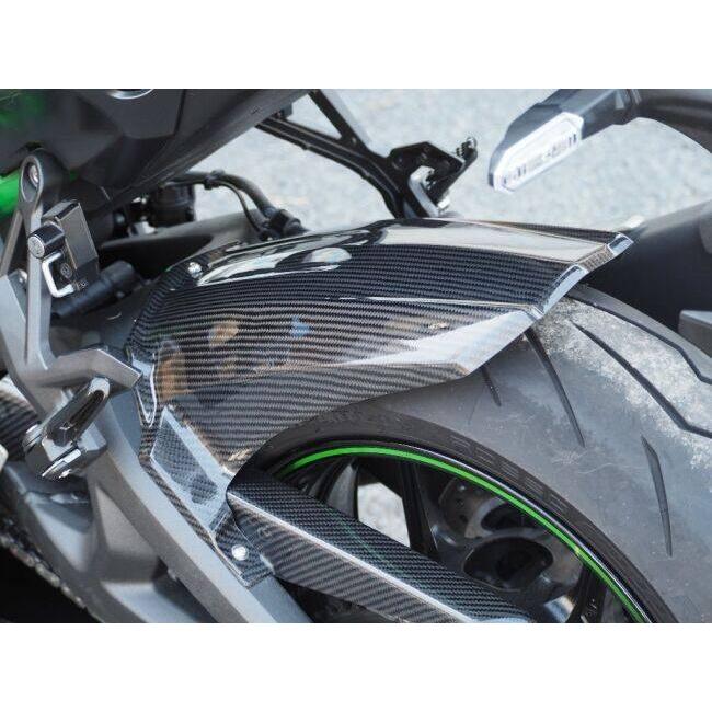 Magical Racing マジカルレーシング リアフェンダー MagiVeilセラミックコーティング：あり / タイプ：FRP製・黒 ZH2 KAWASAKI カワサキ フェンダー関連 外装の画像