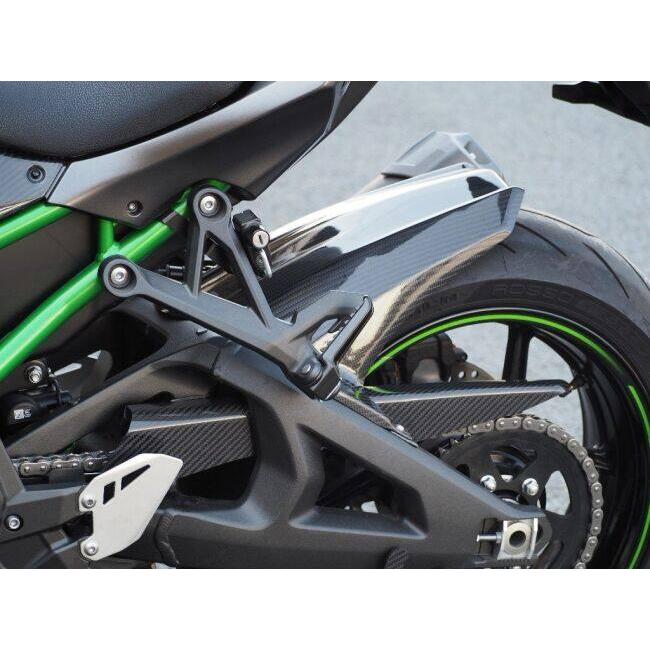 Magical Racing マジカルレーシング チェーンガード MagiVeilセラミックコーティング：なし / タイプ：平織カーボン製 ZH2 KAWASAKI カワサキ フレームの画像
