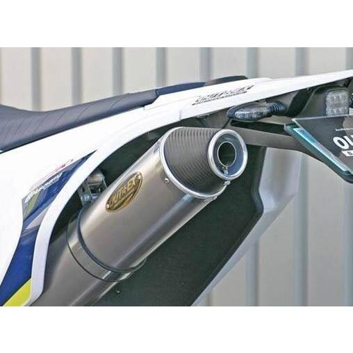 バイク OUTEX アウテックス マフラー チタングラデーション