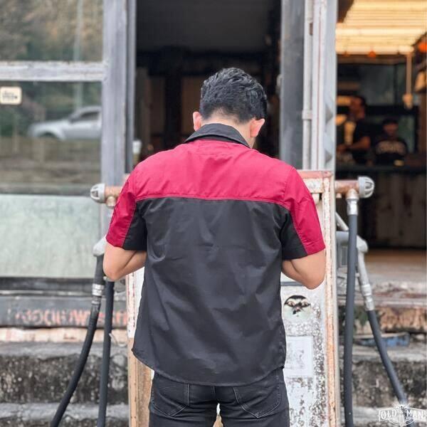Oldman Jacket オールドマンジャケット TS01 shop shirt SIZE：M ピットシャツ・ワークシャツ アパレルの画像