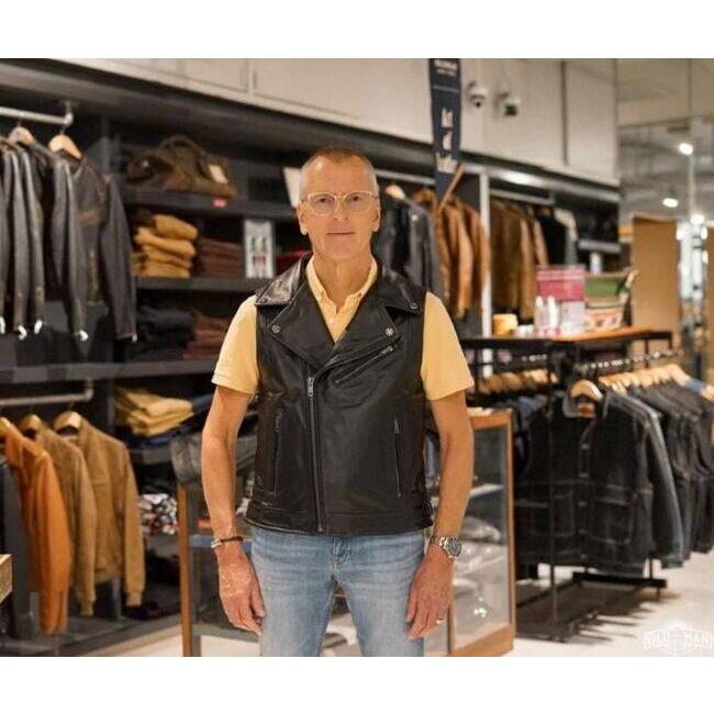 Oldman Jacket オールドマンジャケット Clasper Vest SIZE：S ベスト アパレルの画像