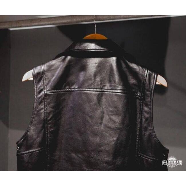 Oldman Jacket オールドマンジャケット Clasper Vest SIZE：S ベスト アパレルの画像