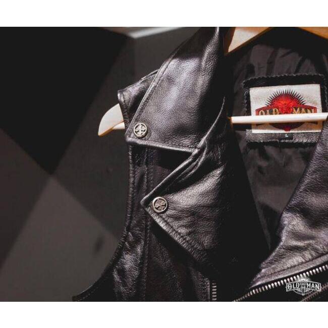 Oldman Jacket オールドマンジャケット Clasper Vest SIZE：L ベスト アパレルの画像
