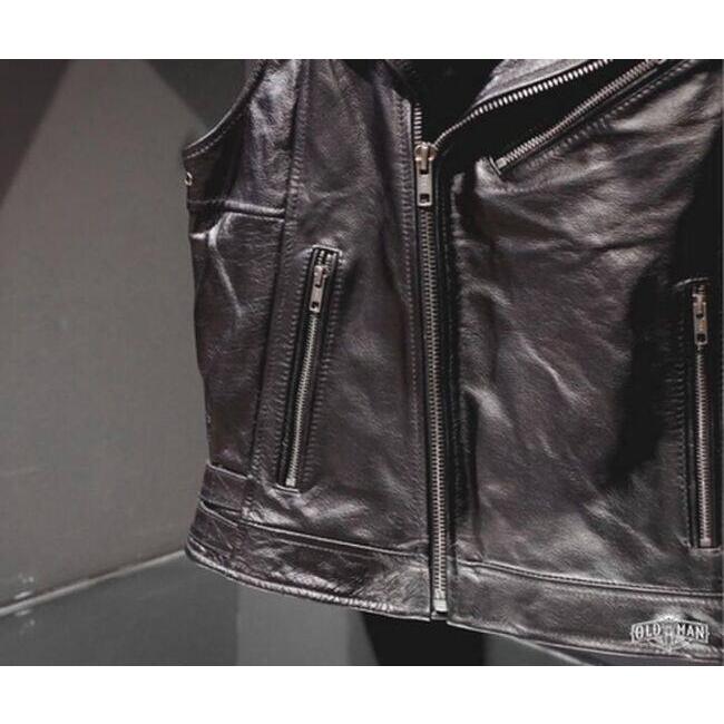 Oldman Jacket オールドマンジャケット Clasper Vest SIZE：3XL ベスト アパレルの画像